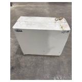 Soho Wall-Mount Ceramic Sink with Overflow