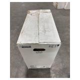 Soho Wall-Mount Ceramic Sink with Overflow