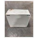 Soho Wall-Mount Ceramic Sink with Overflow