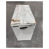 Soho Wall-Mount Ceramic Sink with Overflow