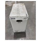 Soho Wall-Mount Ceramic Sink with Overflow