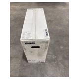 Veer 21 in. Vitreous China Pedestal Sink