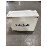 Veer 21 in. Vitreous China Pedestal Sink