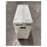 Veer 21 in. Vitreous China Pedestal Sink