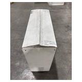 Veer 24 in Vitreous China Pedestal Sink