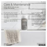 $1035 Executive Chef Cast Iron Sink 33" White