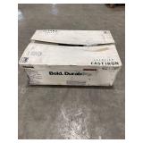 $1035 Executive Chef Cast Iron Sink 33" White