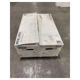 $1035 Executive Chef Cast Iron Sink 33" White