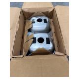 Sterling Middleton 33x22 Top-mount Sink, SS