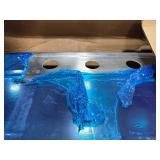 Sterling Middleton 33x22 Top-mount Sink, SS