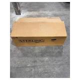 Sterling Middleton 33x22 Top-mount Sink, SS