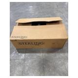 Sterling Middleton 33x22 Top-mount Sink, SS