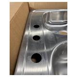 Sterling Middleton 33x22 Top-mount Sink, SS