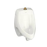 KOHLER 0.5 GPF White Wall-mounted Urinal