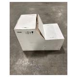 KOHLER 0.5 GPF White Wall-mounted Urinal