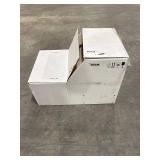 KOHLER 0.5 GPF White Wall-mounted Urinal