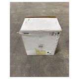 KOHLER 0.5 GPF White Wall-mounted Urinal