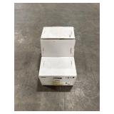 KOHLER 0.5 GPF White Wall-mounted Urinal