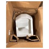 Freshman 1.0 GPF Urinal with Top Spud White