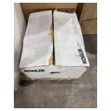 Freshman 1.0 GPF Urinal with Top Spud White