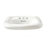 American Standard Murro Wall Sink with Holes