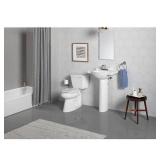 Veer Vitreous China Pedestal in White