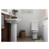 Veer Vitreous China Pedestal in White