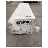 Veer Vitreous China Pedestal in White