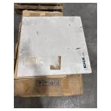 28 in. Round Vanity Mirror Matte Black