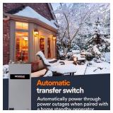 200-Amp Whole House Transfer Switch