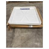 Jones Stephens J04300 28" X 30" Washing Machine Pa