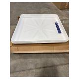 Jones Stephens J04300 28" X 30" Washing Machine Pa