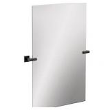 Moen BP1892BL Moen Triva Matte Black Mirror