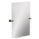 Moen BP1892BL Moen Triva Matte Black Mirror