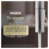 Moen BP1892BL Moen Triva Matte Black Mirror