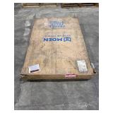 Moen BP1892BL Moen Triva Matte Black Mirror