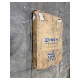 Moen BP1892BL Moen Triva Matte Black Mirror