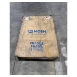 Moen BP1892BL Moen Triva Matte Black Mirror