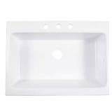 Josephine Farmhouse Sink, 34", White