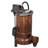 280-Series 1/2 HP Submersible Sump Pump