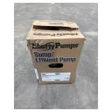 280-Series 1/2 HP Submersible Sump Pump