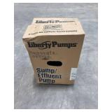 280-Series 1/2 HP Submersible Sump Pump