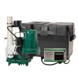 Zoeller Aquanot ProPak53 Sump Pump System