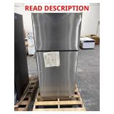 GE 19.2 cu. ft. Top Mount Refrigerator - Stainless