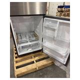 GE 19.2 cu. ft. Top Mount Refrigerator - Stainless