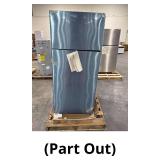 GE 17.5 Cu Ft Top-Freezer Refrigerator