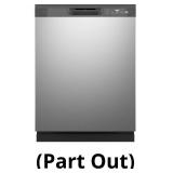 GE Dry Boost 24-in Front Control Dishwasher