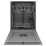 GE Dry Boost 24-in Front Control Dishwasher