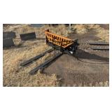 Heavy Duty Hydraulic Forks And Frame - LandHonor - 2026 - Unused - HPF-11-3000G