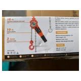 2-Tons Lift Hand Chain Lever Hoist - LandHonor - 2026 - Unused - LHR-SB2T3M